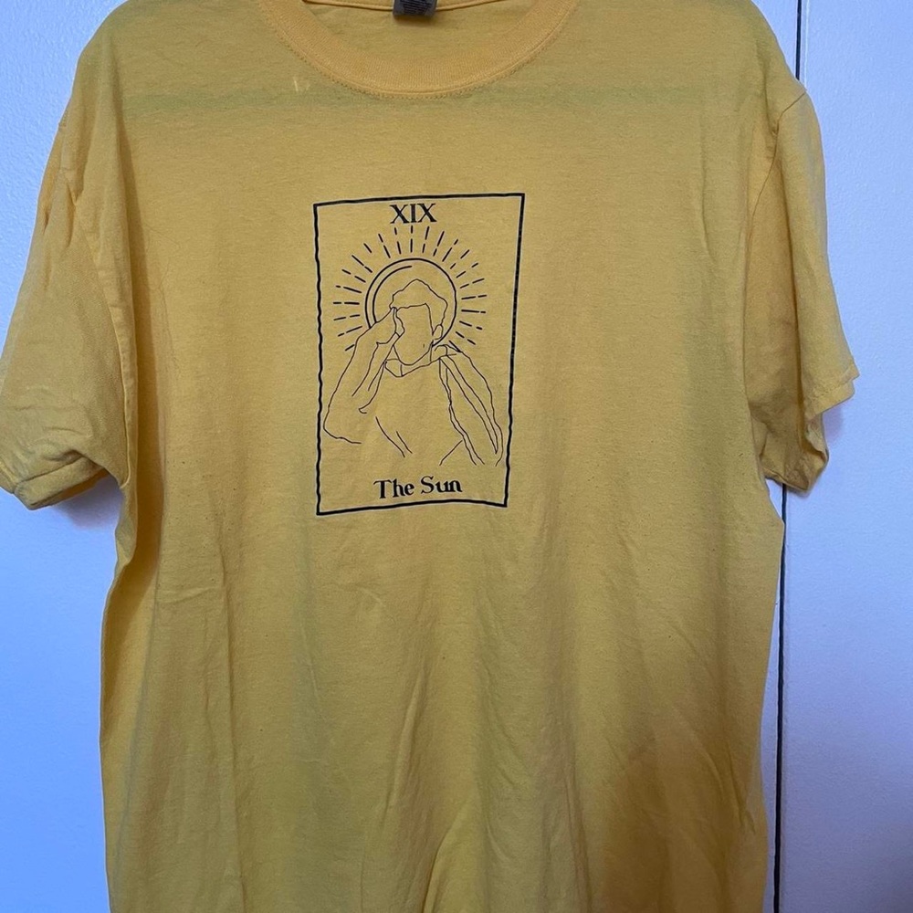 Harry Styles “The Sun” tarot card t shirt